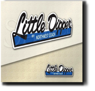 Little Dipper Travel Trailer Decal